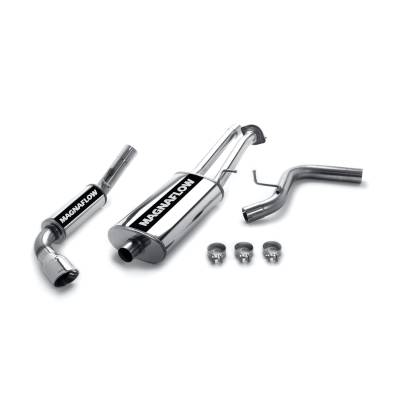 MagnaFlow Street Series Stainless Cat-Back System - 16725