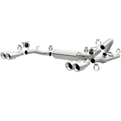 MagnaFlow Street Series Stainless Cat-Back System - 16723