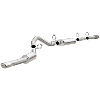 MagnaFlow Street Series Stainless Cat-Back System - 16720