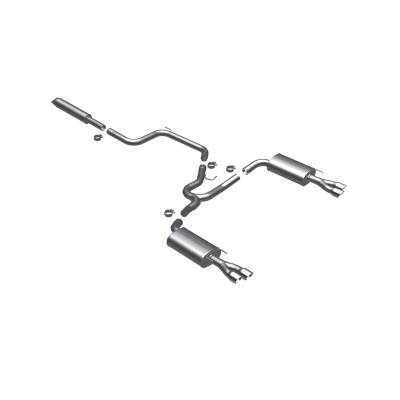 MagnaFlow Street Series Stainless Cat-Back System - 16731