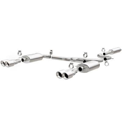 MagnaFlow Street Series Stainless Cat-Back System - 16726