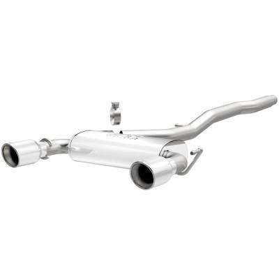 MagnaFlow Touring Series Stainless Cat-Back System - 16739