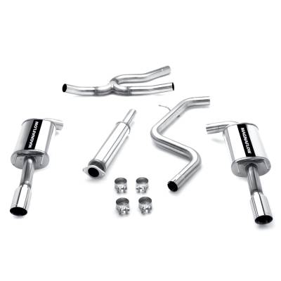 MagnaFlow Street Series Stainless Cat-Back System - 16728