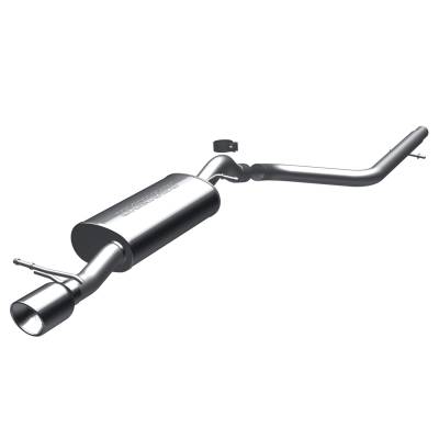 MagnaFlow Touring Series Stainless Cat-Back System - 16733