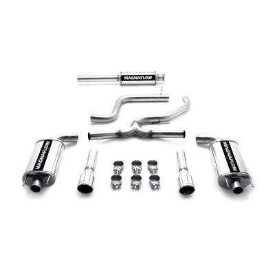 MagnaFlow Street Series Stainless Cat-Back System - 16727
