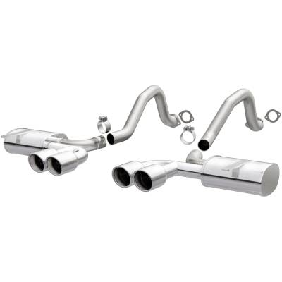 MagnaFlow Street Series Stainless Axle-Back System - 16732