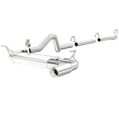 MagnaFlow Street Series Stainless Cat-Back System - 16751
