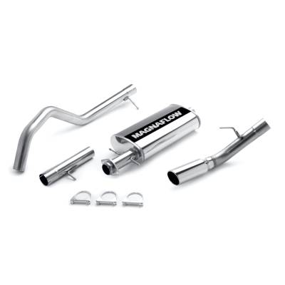 MagnaFlow Street Series Stainless Cat-Back System - 16752