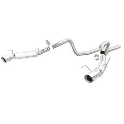 MagnaFlow Competition Series Stainless Cat-Back System - 16674