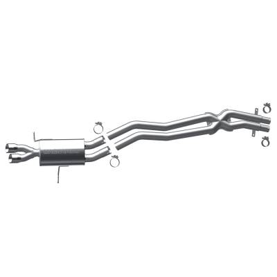 MagnaFlow Touring Series Stainless Cat-Back System - 16748