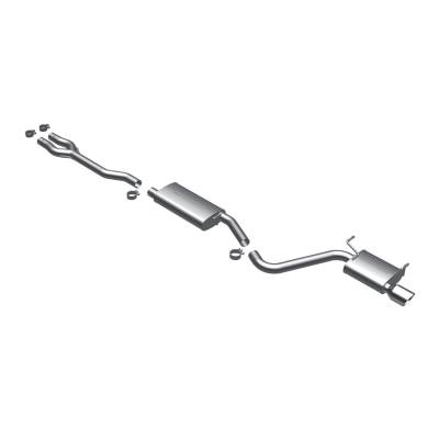 MagnaFlow Street Series Stainless Cat-Back System - 16757