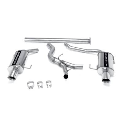 MagnaFlow Street Series Stainless Cat-Back System - 16747
