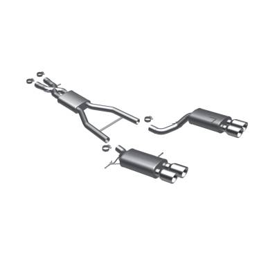 MagnaFlow Touring Series Stainless Cat-Back System - 16754