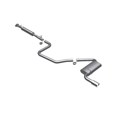 MagnaFlow Street Series Stainless Cat-Back System - 16760