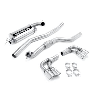 MagnaFlow Street Series Stainless Cat-Back System - 16761
