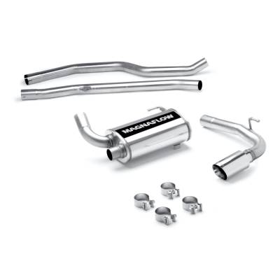 MagnaFlow Street Series Stainless Cat-Back System - 16759