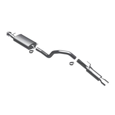 MagnaFlow Street Series Stainless Cat-Back System - 16765