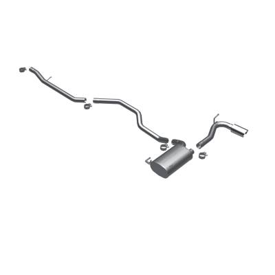 MagnaFlow Street Series Stainless Cat-Back System - 16763
