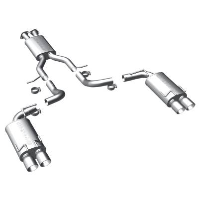 MagnaFlow Street Series Stainless Cat-Back System - 16766