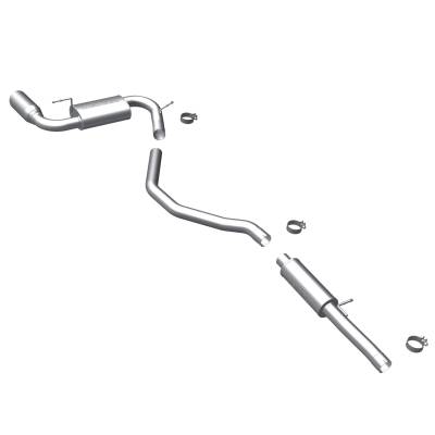 MagnaFlow Street Series Stainless Cat-Back System - 16758