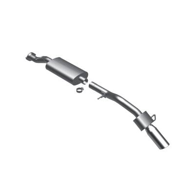MagnaFlow Street Series Stainless Cat-Back System - 16771