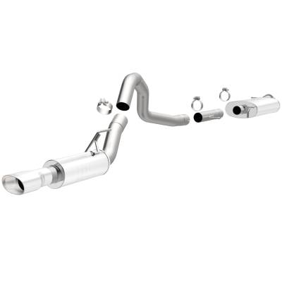 MagnaFlow Street Series Stainless Cat-Back System - 16776