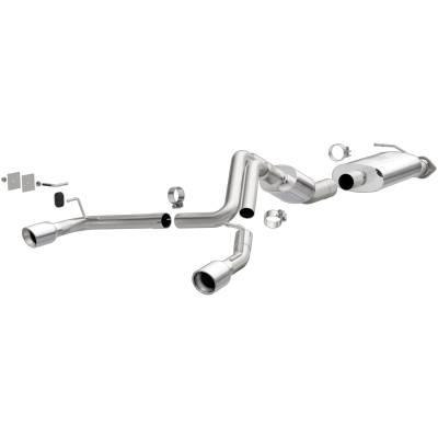 MagnaFlow Street Series Stainless Cat-Back System - 16772