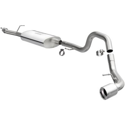 MagnaFlow Street Series Stainless Cat-Back System - 16773