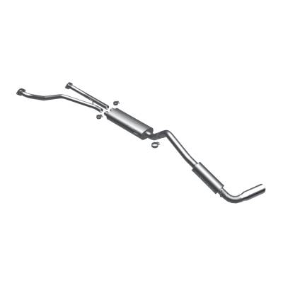 MagnaFlow Street Series Stainless Cat-Back System - 16783