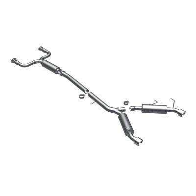 MagnaFlow Street Series Stainless Cat-Back System - 16784