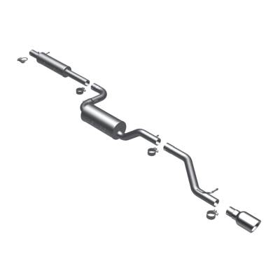 MagnaFlow Street Series Stainless Cat-Back System - 16786