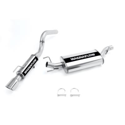MagnaFlow Street Series Stainless Cat-Back System - 16779