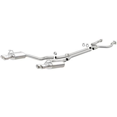 MagnaFlow Street Series Stainless Cat-Back System - 16795