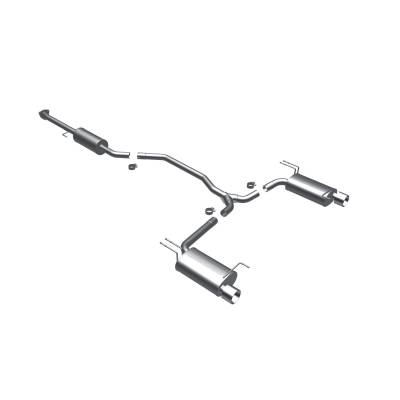 MagnaFlow Street Series Stainless Cat-Back System - 16817