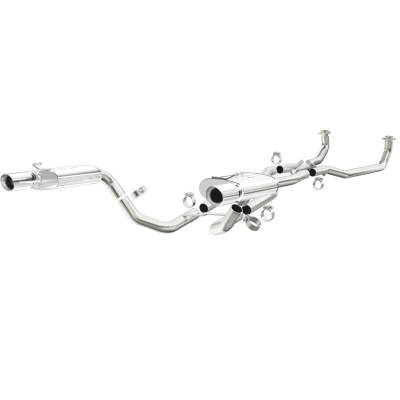 MagnaFlow Street Series Stainless Crossmember-Back System - 16799