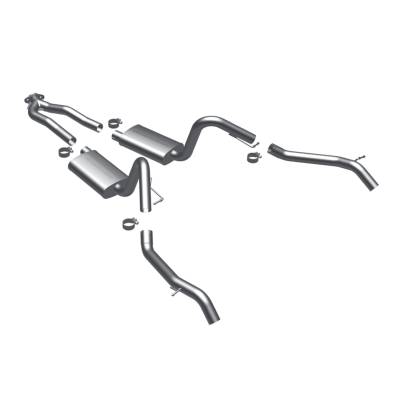 MagnaFlow Street Series Stainless Cat-Back System - 16828
