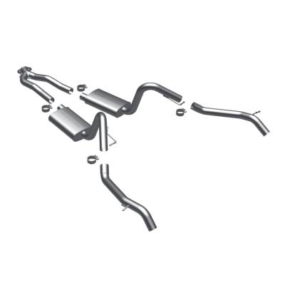 MagnaFlow Street Series Stainless Cat-Back System - 16828