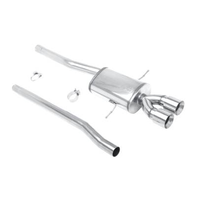 MagnaFlow Touring Series Stainless Cat-Back System - 16815