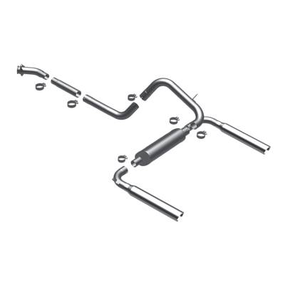 MagnaFlow Street Series Stainless Cat-Back System - 16829
