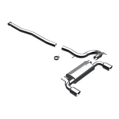 MagnaFlow Street Series Stainless Cat-Back System - 16823
