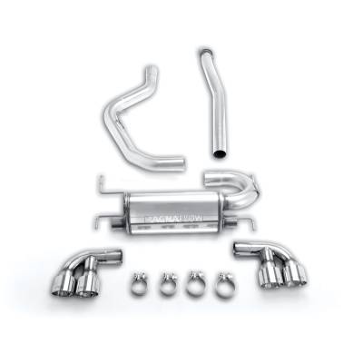 MagnaFlow Street Series Stainless Cat-Back System - 16824