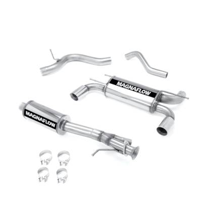 MagnaFlow Street Series Stainless Cat-Back System - 16832