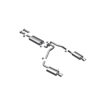 MagnaFlow Street Series Stainless Cat-Back System - 16833