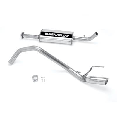 MagnaFlow Street Series Stainless Cat-Back System - 16834