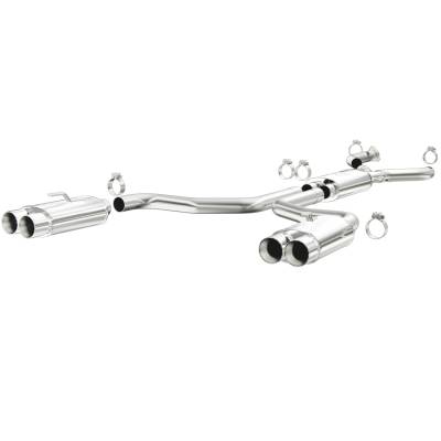 MagnaFlow Street Series Stainless Cat-Back System - 16837
