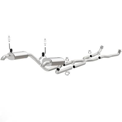 MagnaFlow Street Series Stainless Crossmember-Back System - 16836