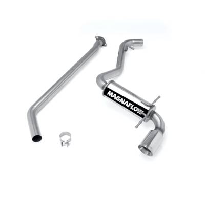 MagnaFlow Street Series Stainless Cat-Back System - 16847