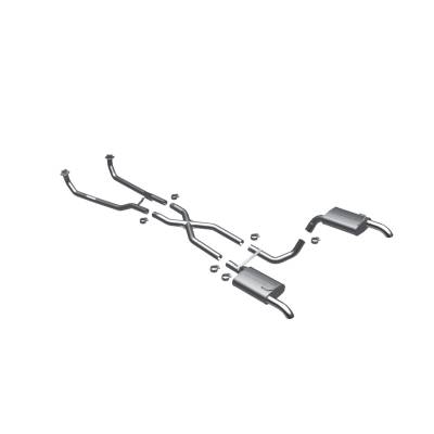 MagnaFlow Street Series Stainless Crossmember-Back System - 16842