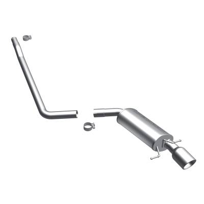 MagnaFlow Touring Series Stainless Cat-Back System - 16854