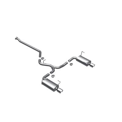 MagnaFlow Street Series Stainless Cat-Back System - 16856